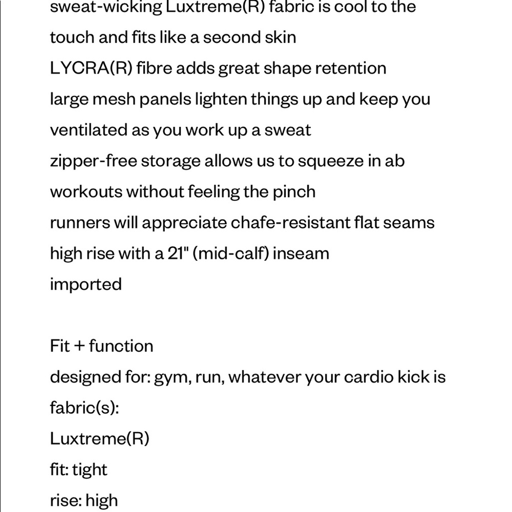 Lululemon Var-City Crop Leggings 6 - Picture 15 of 15